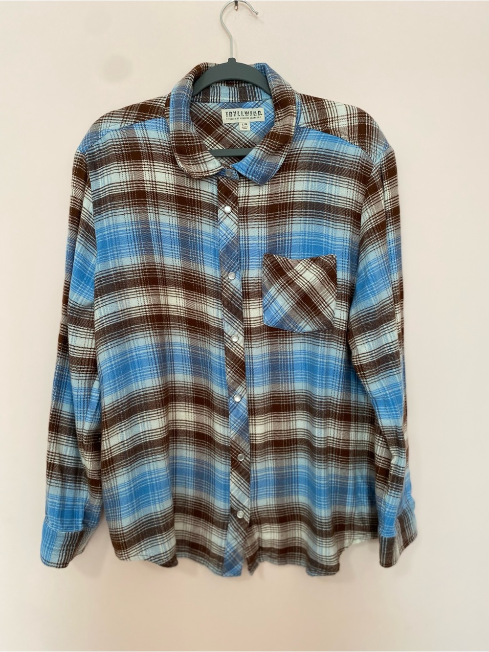 Idyllwind Fueled by Miranda Lambert women’s long sleeve snap flannel shirt
